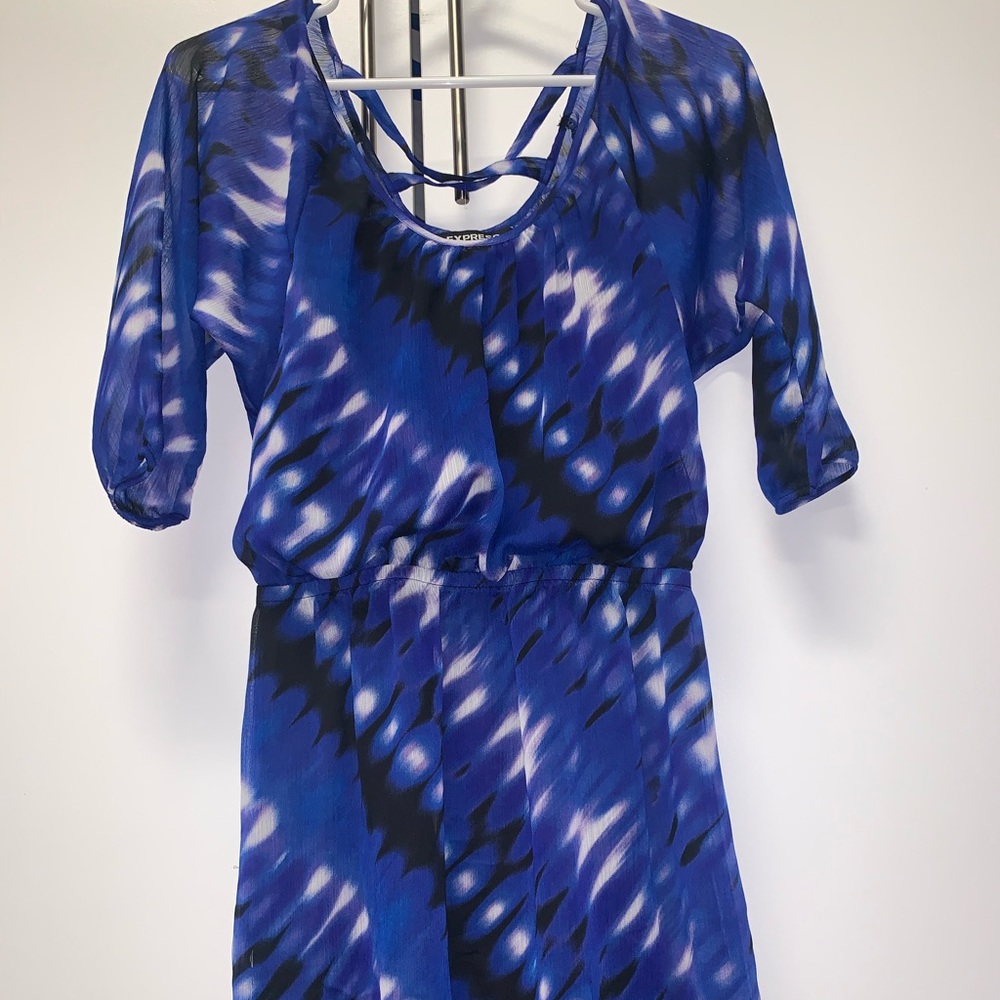 Knee length dress